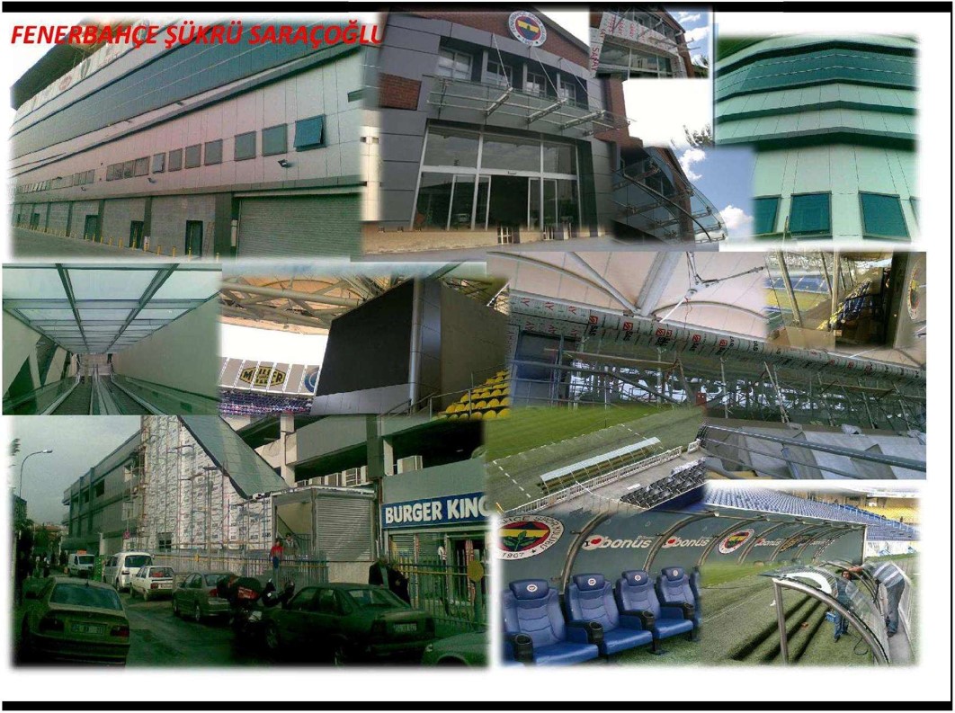 Fenerbahçe Şükrü Saraçoğlu Stadium