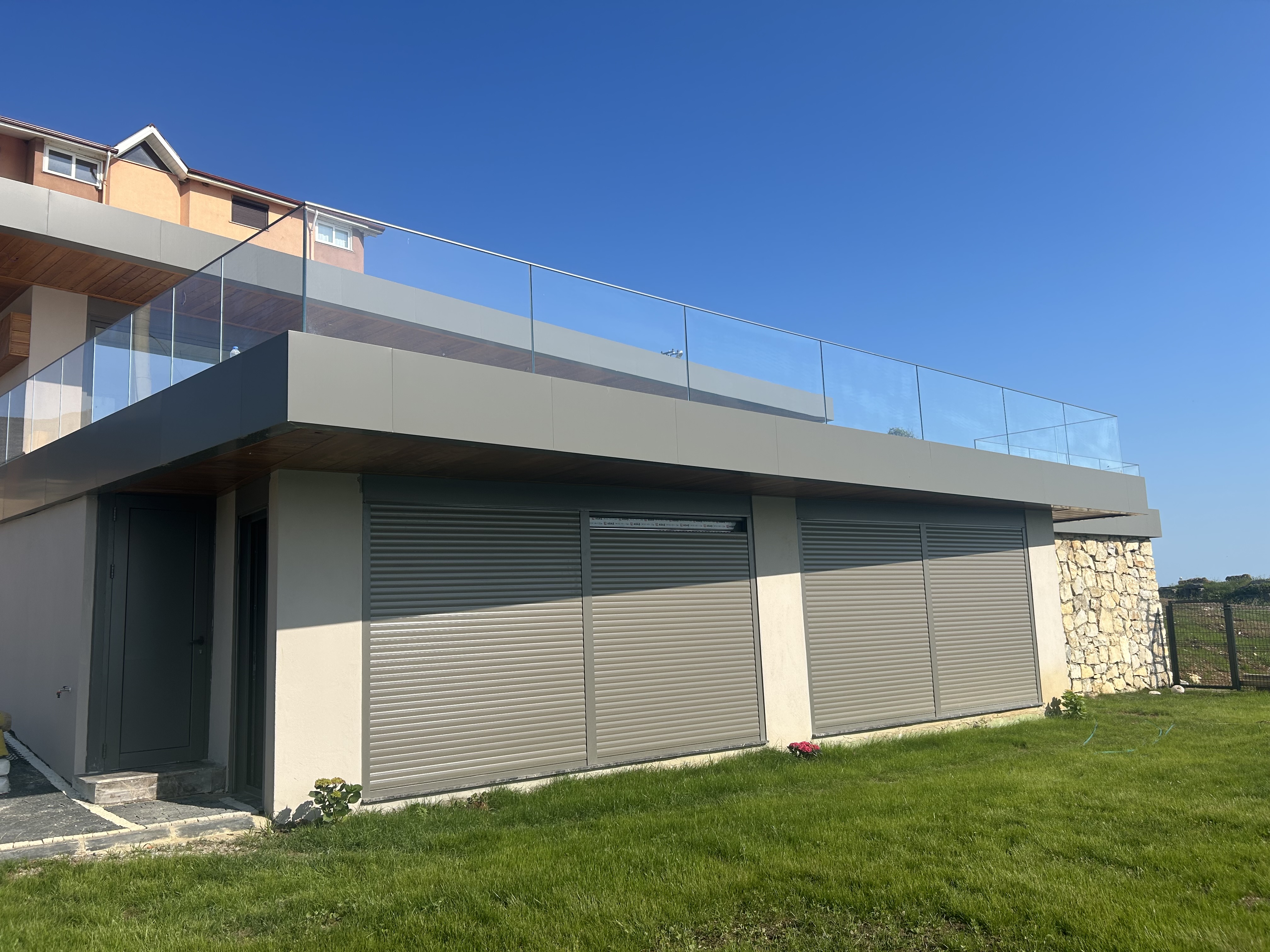 Bağırganlı Özel Villa Projett