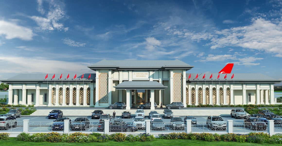 İstanbul Havalimanı Devlet Konuk Evi