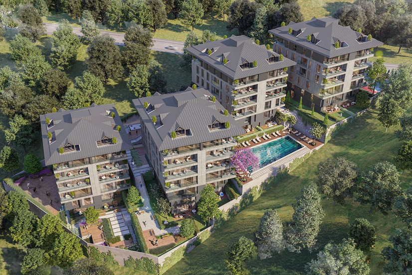 Viridis İnşaat Çengelköy Projett