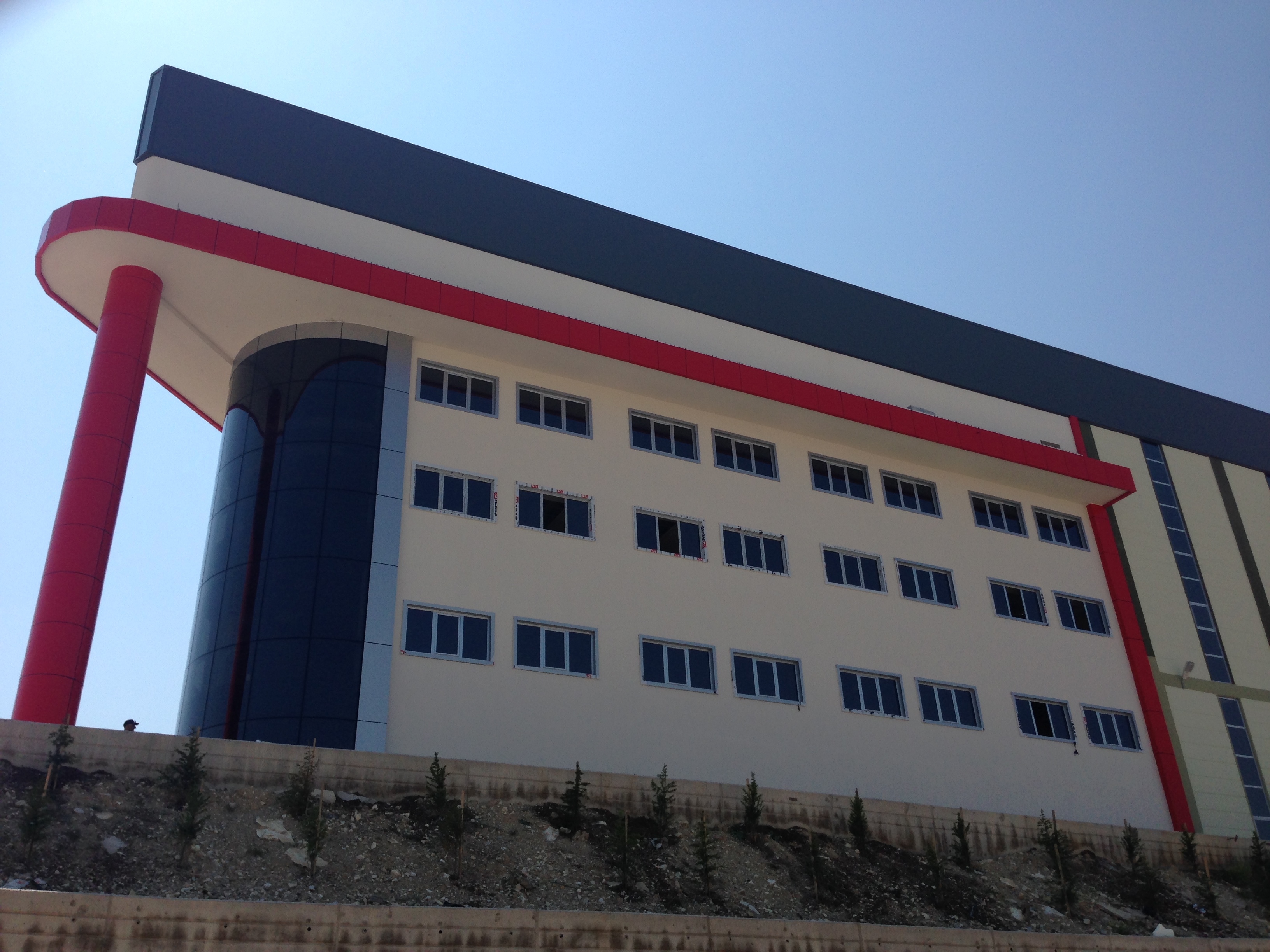 Davutoğlu İnşaat Makine Turizm Fabrika İnşaatı