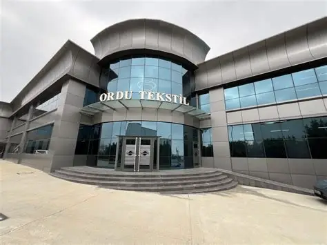 Ordu Tekstil Projett