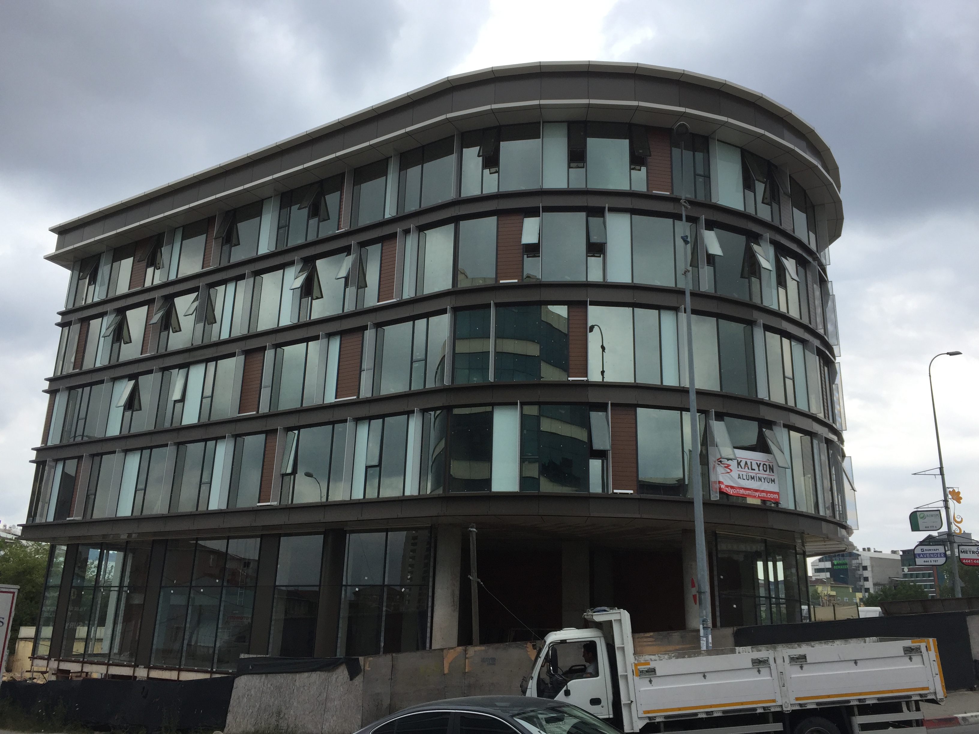 Özyılmazlar Yapı Sultan Plaza Projett