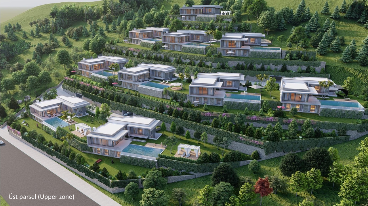 Elite Hôtel Bodrum Villas Projett