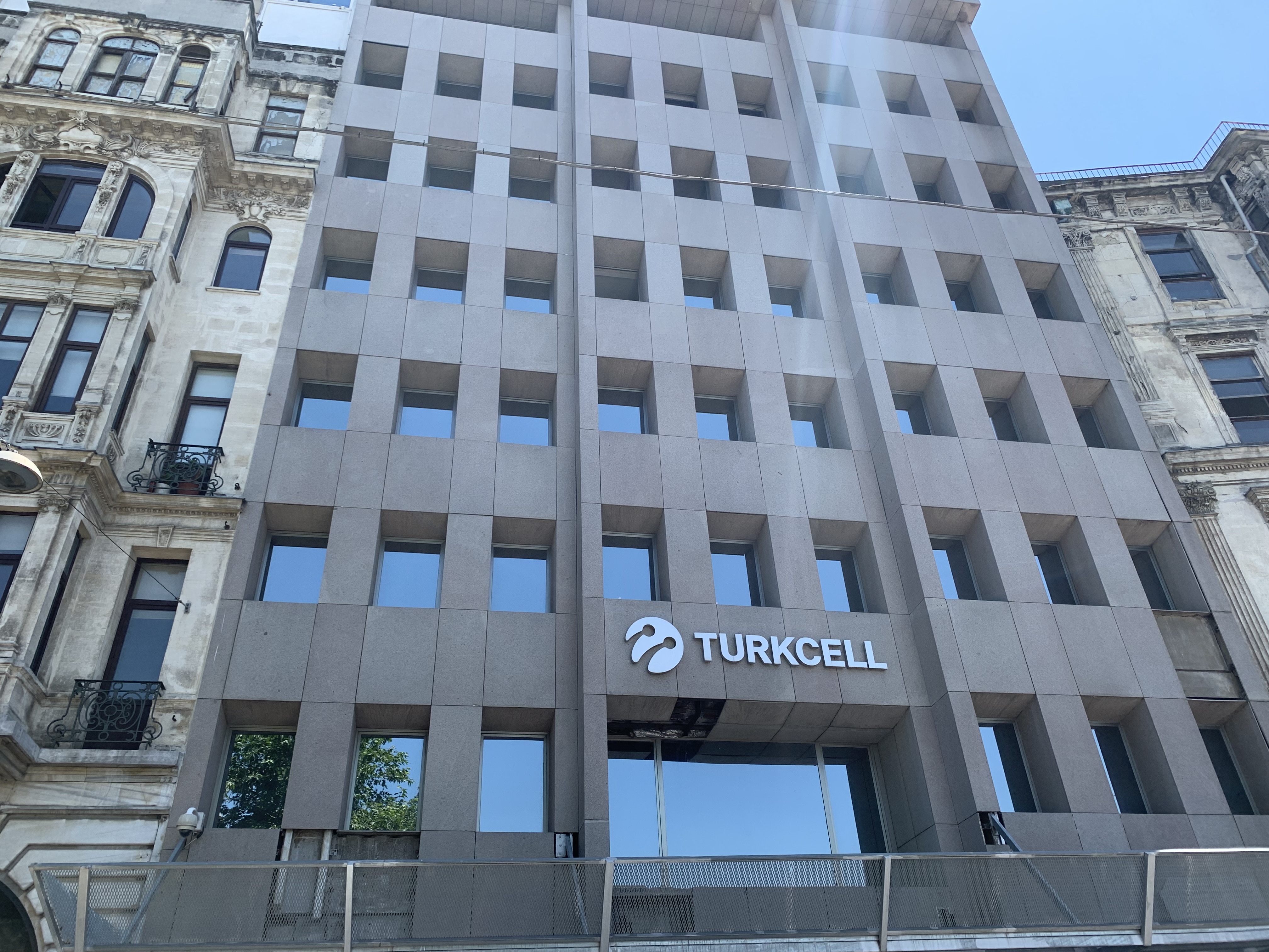 Turkcell Building Taksim Projectct