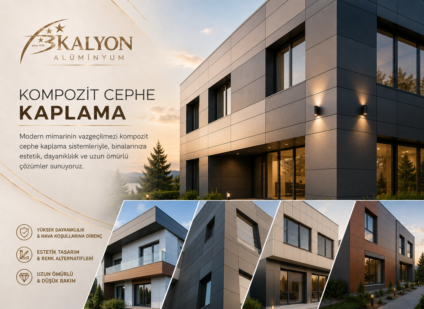 Composite Facade Cladding